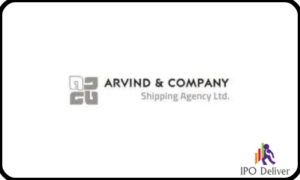 Arvind and company shipping logo