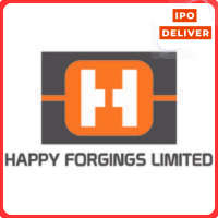 Happy Forgings logo