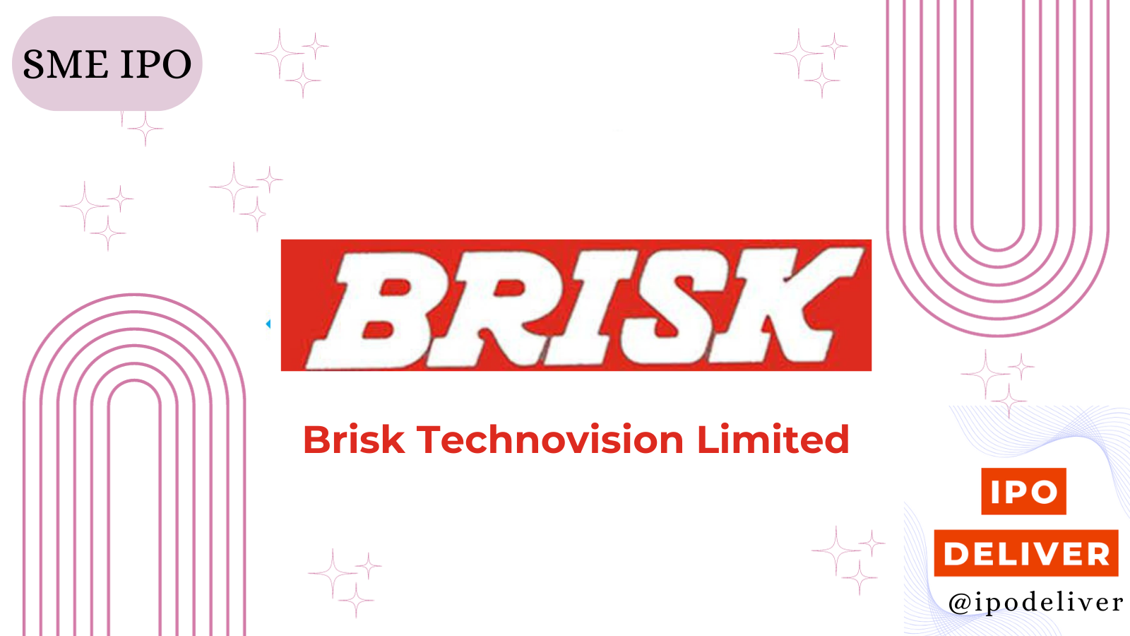 Brisk Technovision IPO Allotment Status 2024