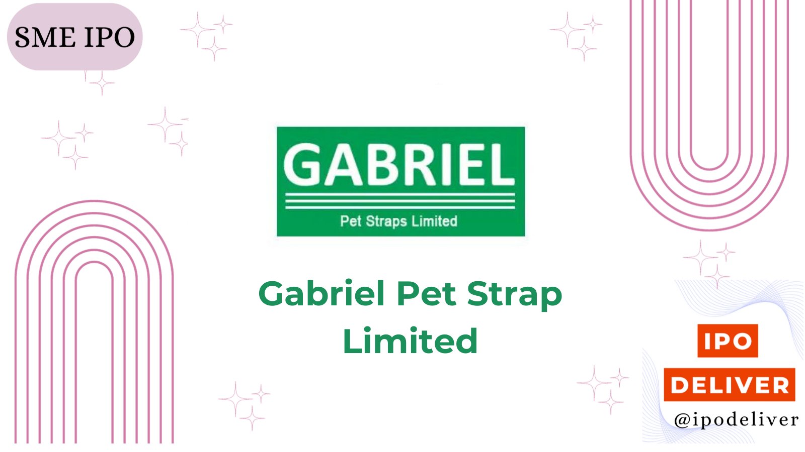 Gabriel Pet Straps IPO