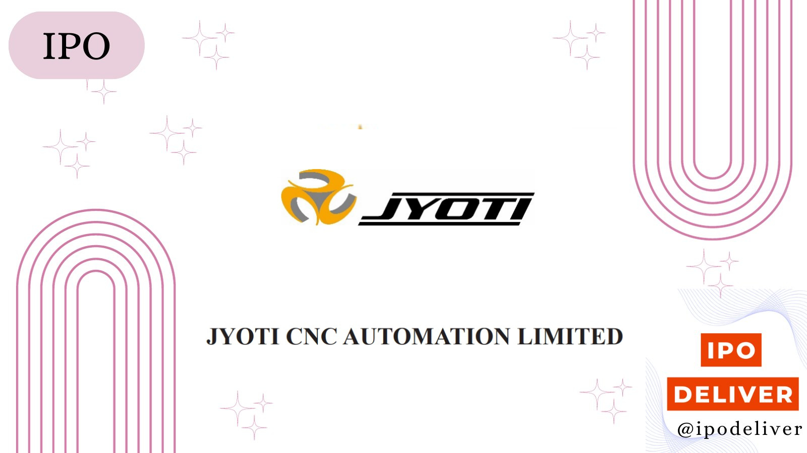 Jyoti CNC Automation IPO