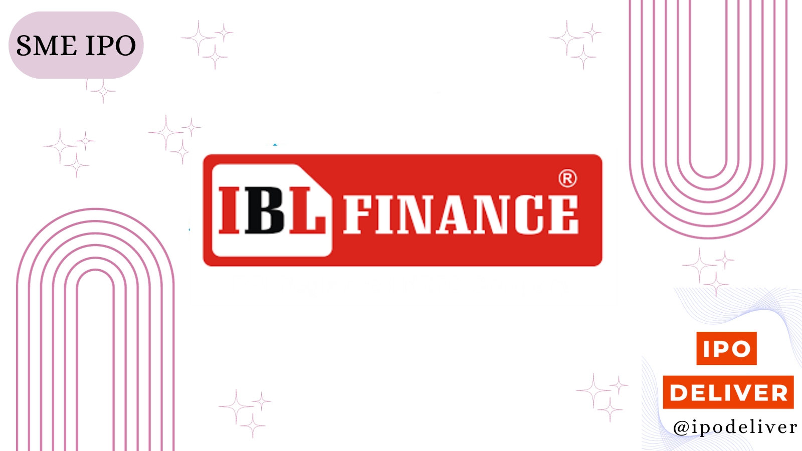 IBL Finance IPO allotment