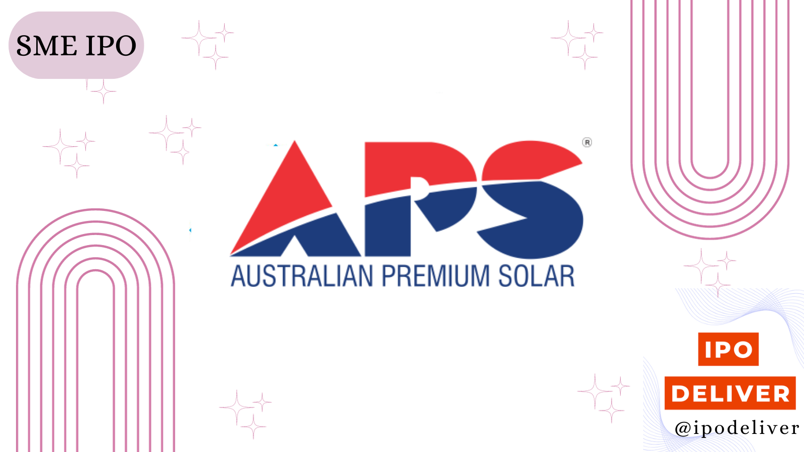 Australian Premium Solar IPO Dates, Price Band, Rating, GMP, Analysis