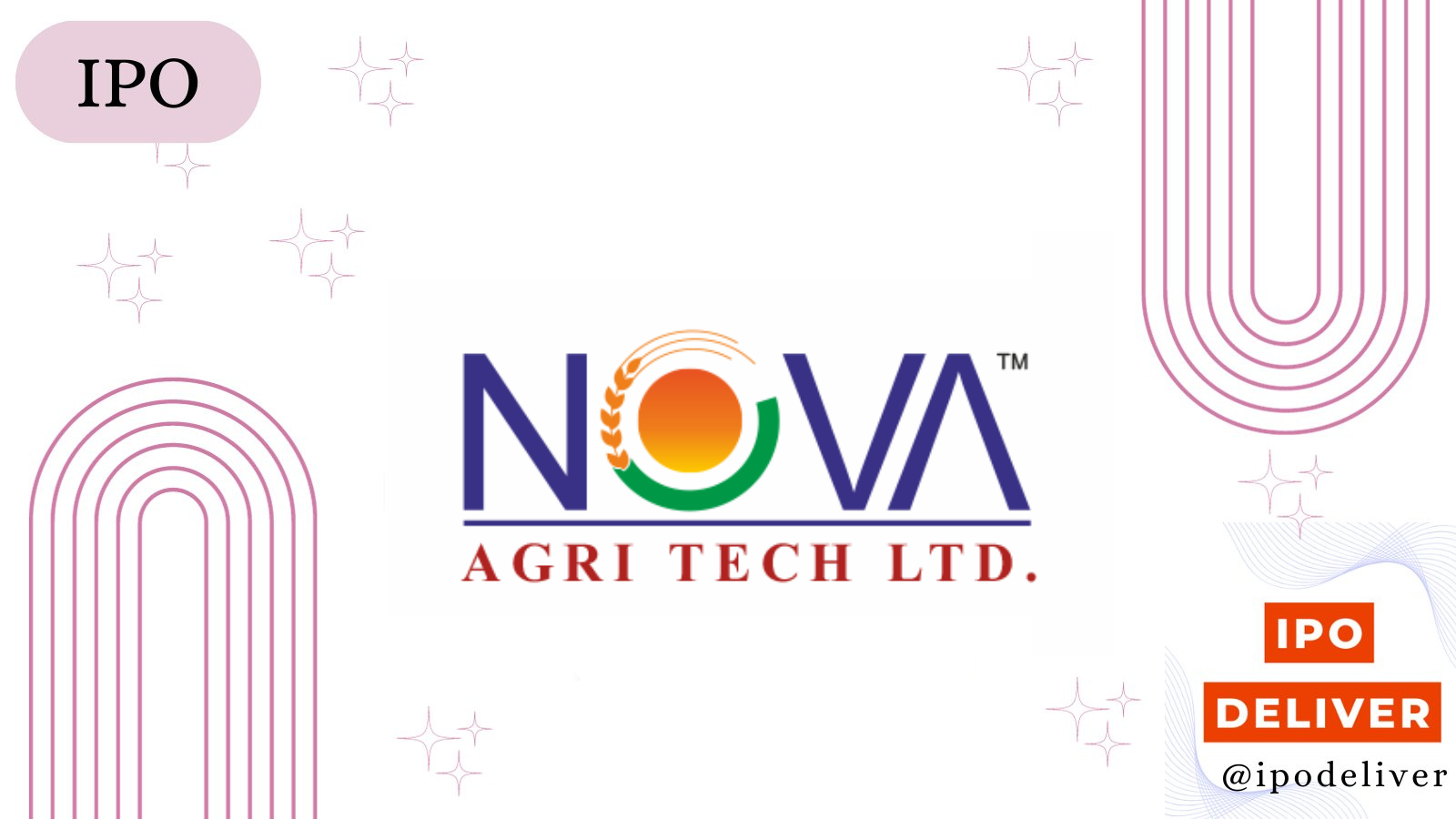 Nova Agritech IPO