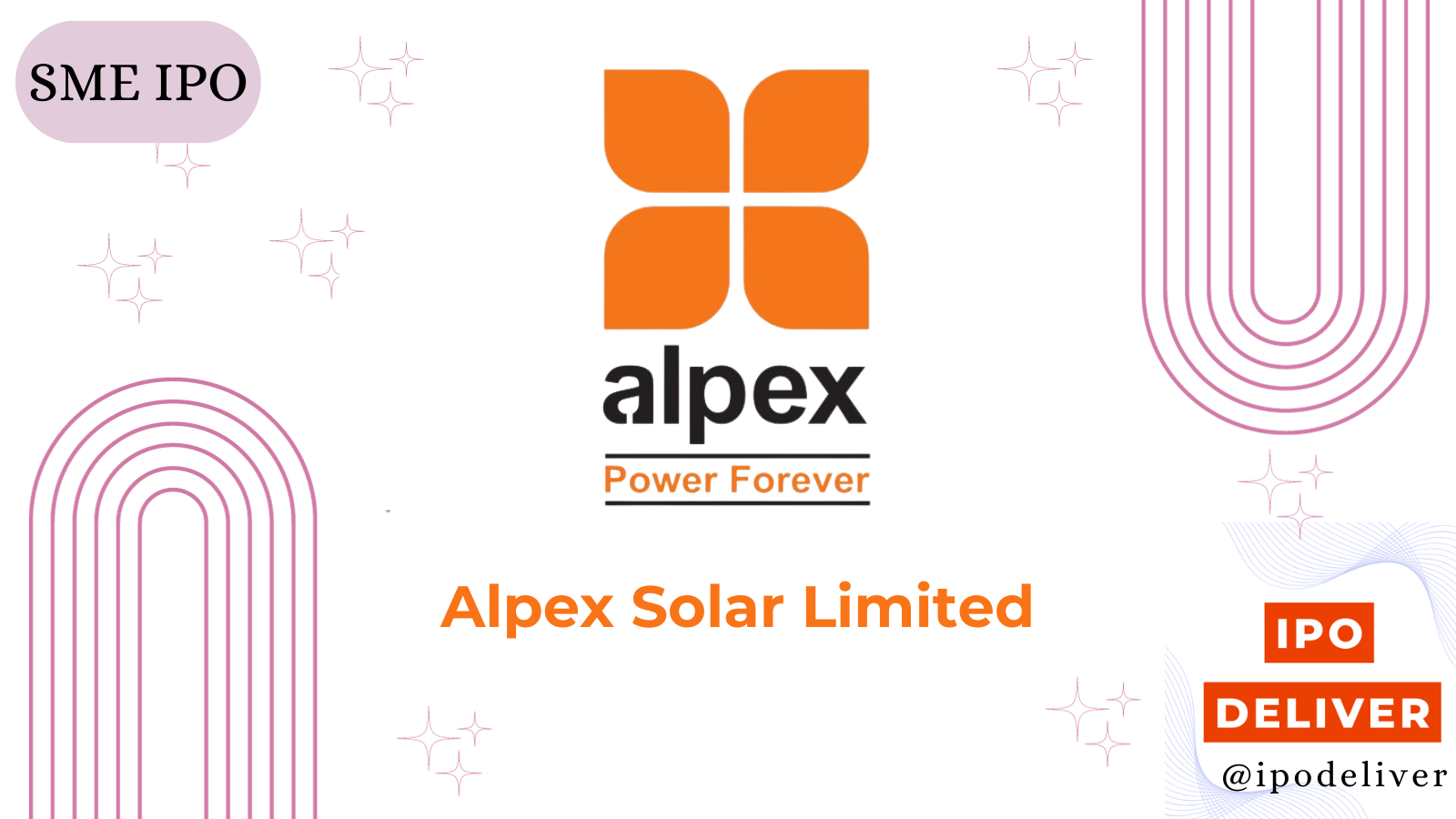 Alpex Solar IPO