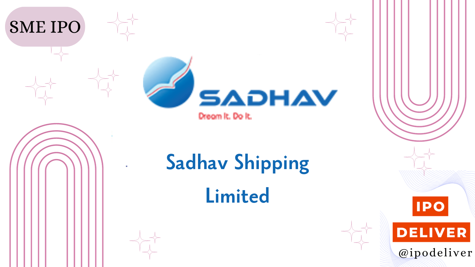 Sadhav Shipping IPO