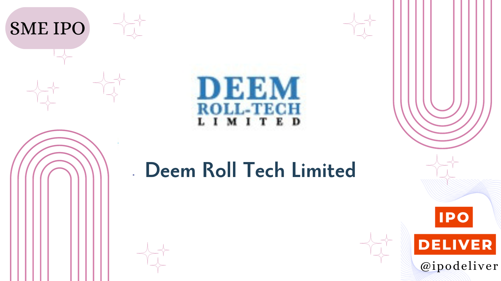 Deem Roll Tech IPO