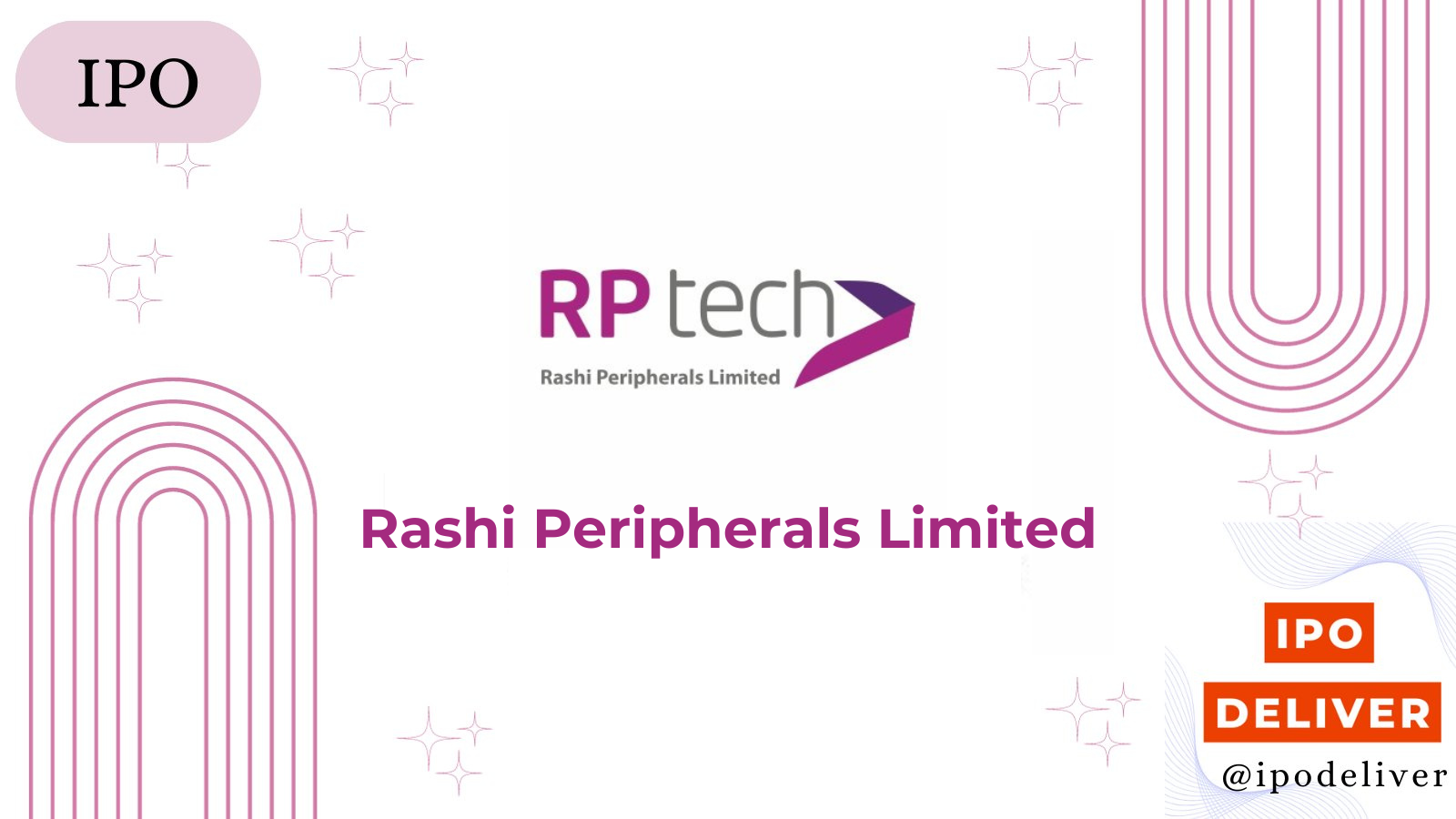 Rashi Peripherals IPO