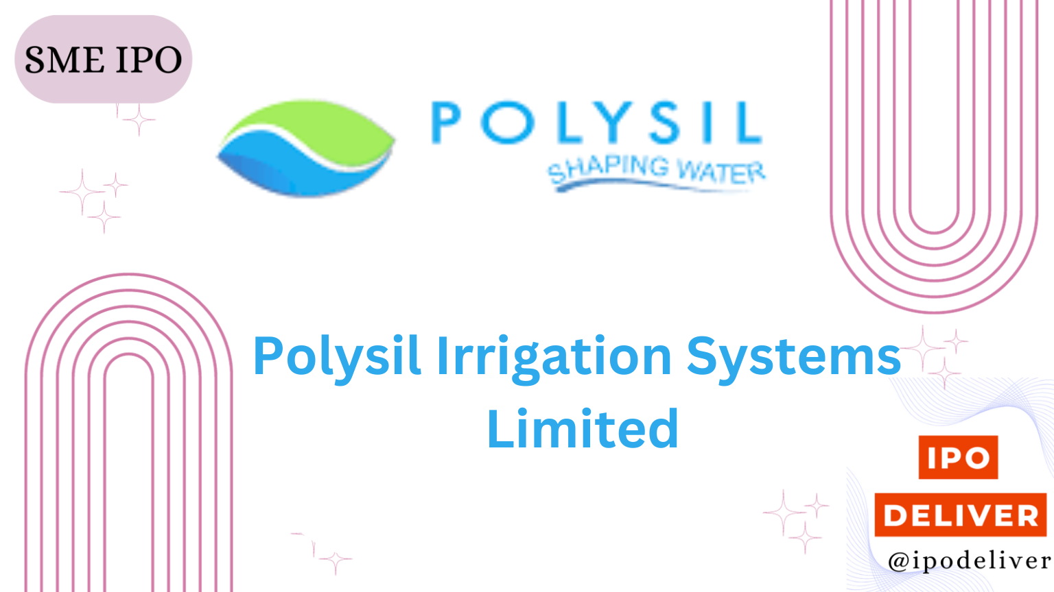 Polysil Irrigation Systems IPO