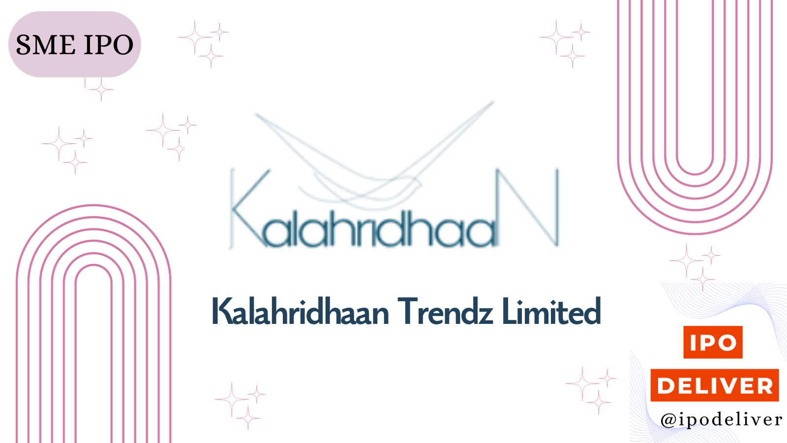 Kalahridhaan Trendz IPO