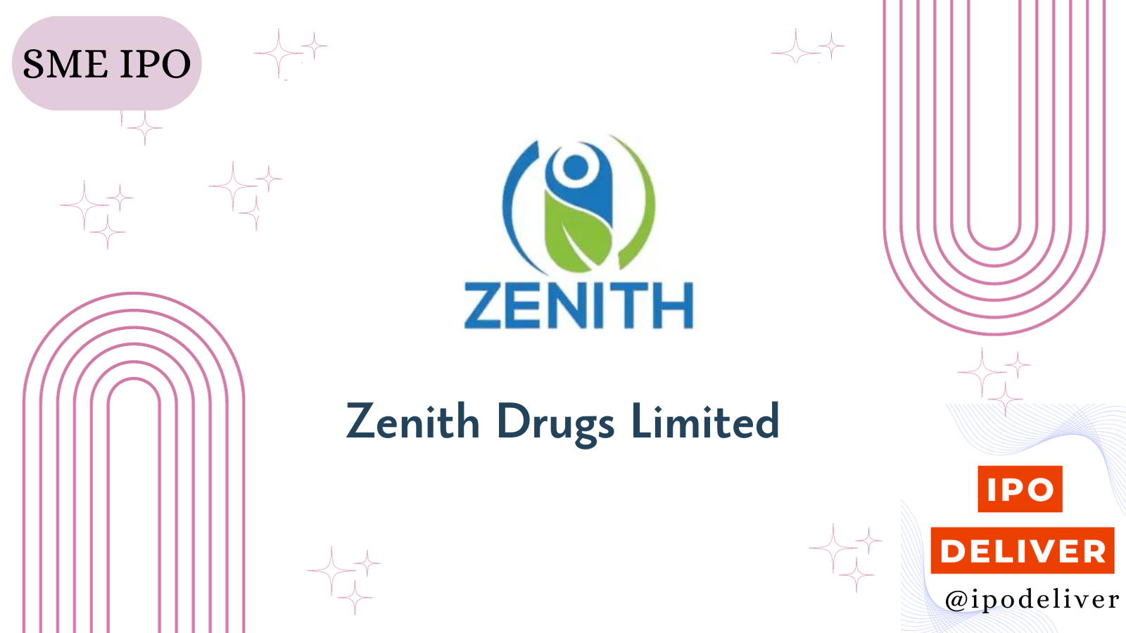 Zenith Drugs IPO