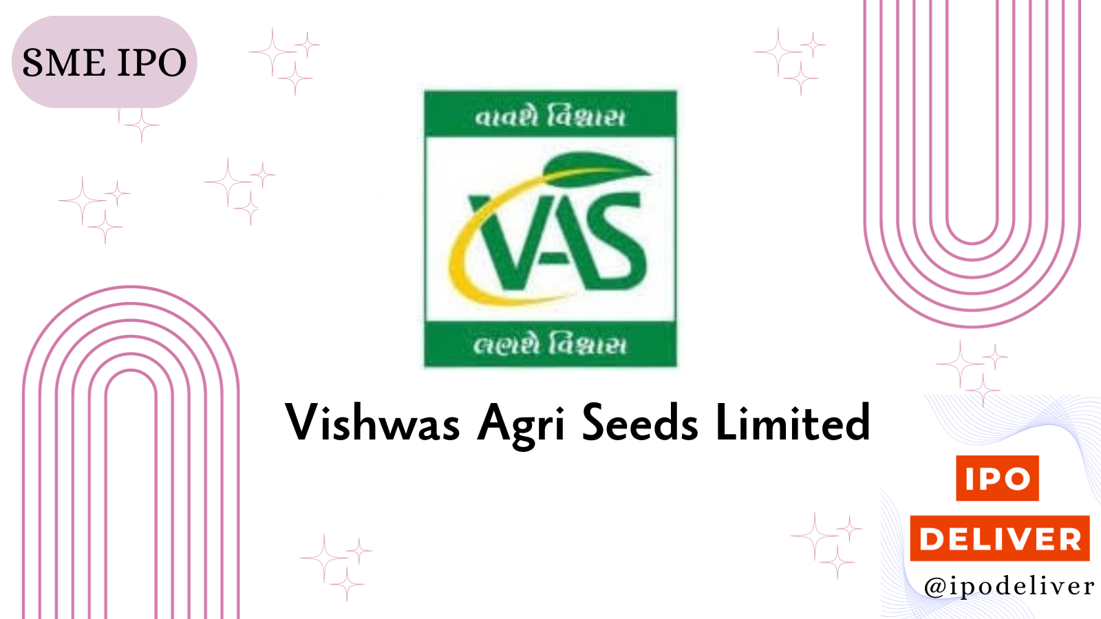 Vishwas Agri Seeds IPO allotment status