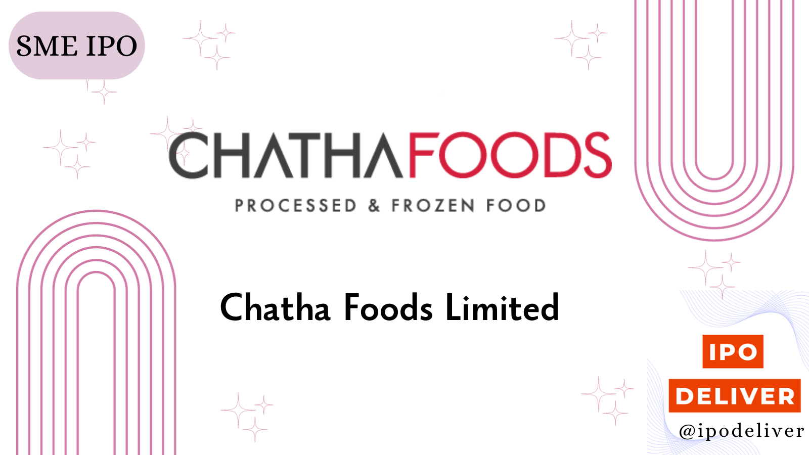 Chatha Foods IPO Allotment Status