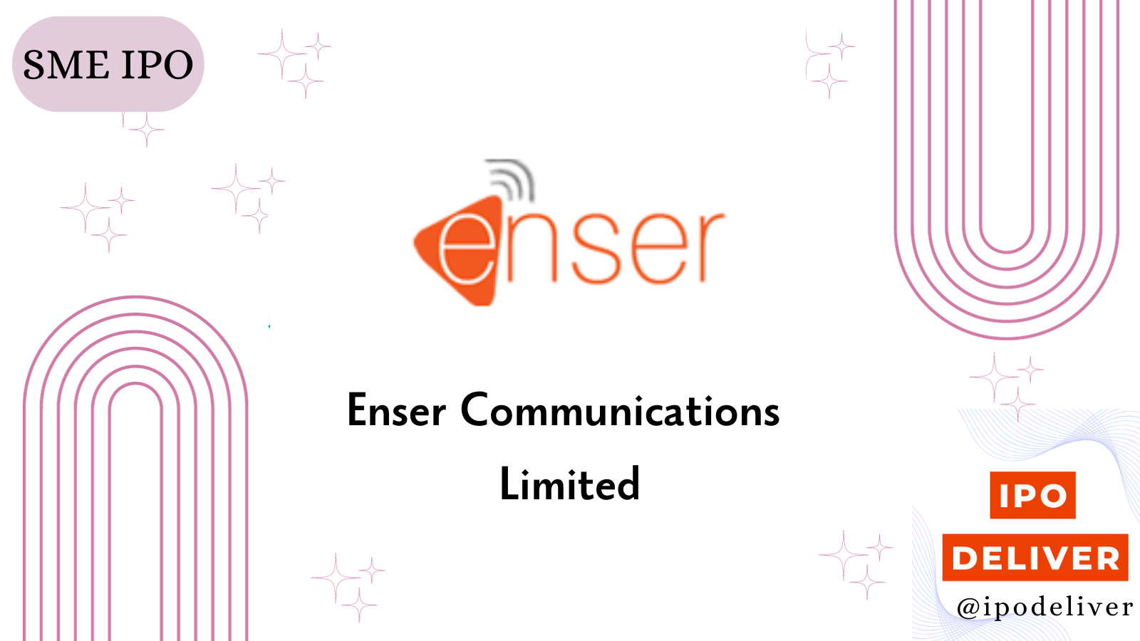 Enser Communications IPO allotment status