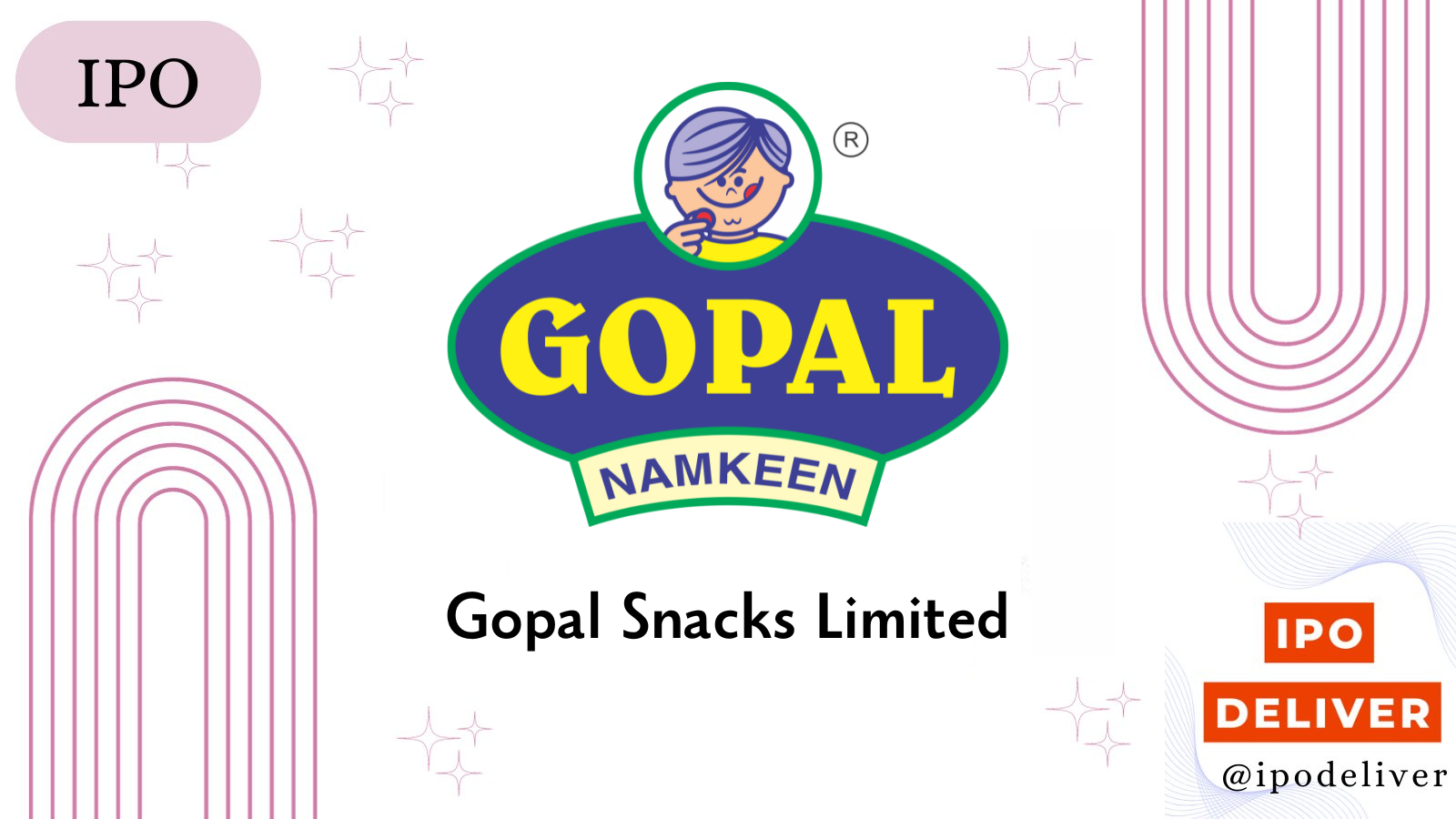 Gopal Snacks IPO