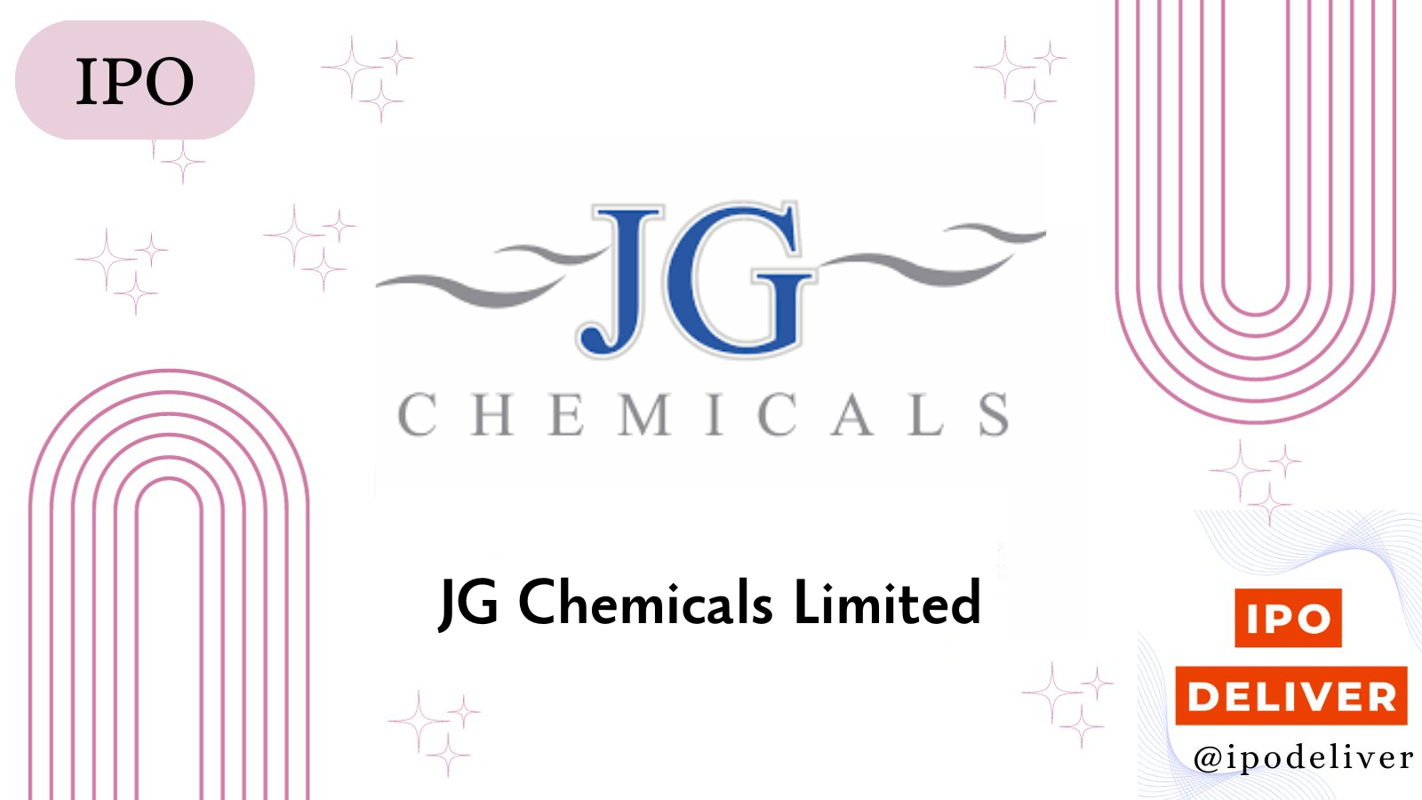 JG Chemicals IPO