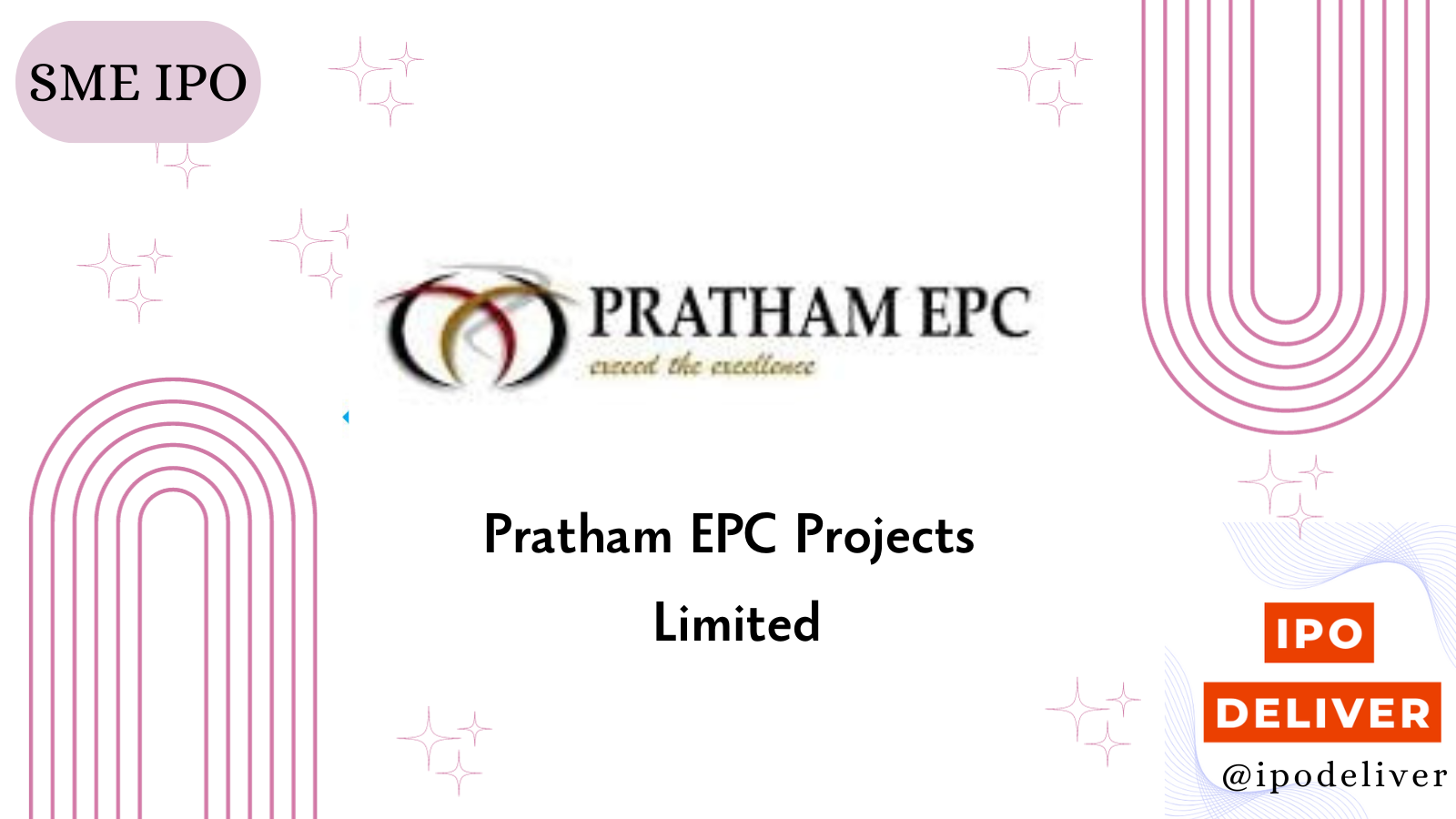 Pratham EPC Projects IPO allotment status