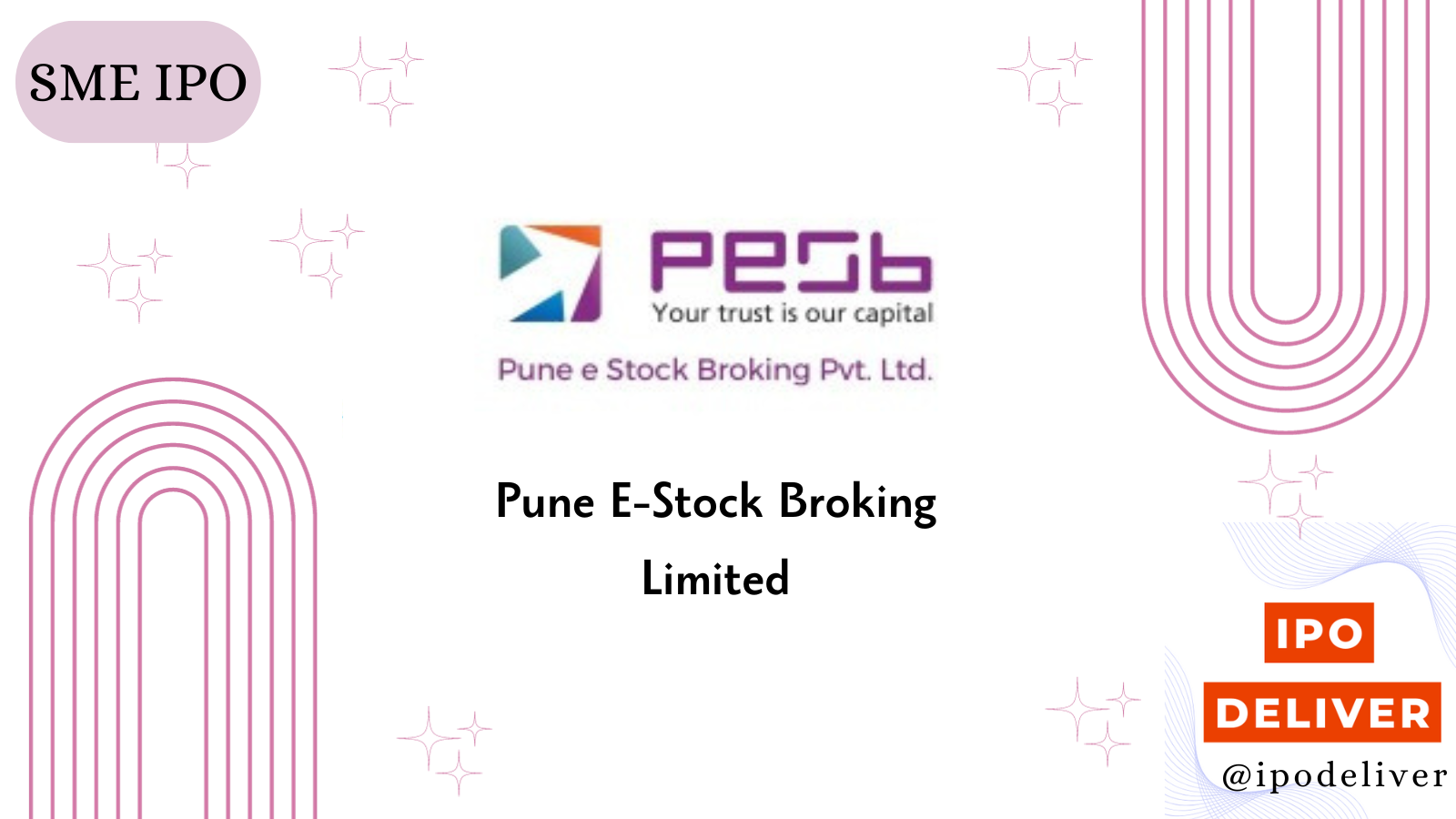 Pune E-Stock Broking IPO