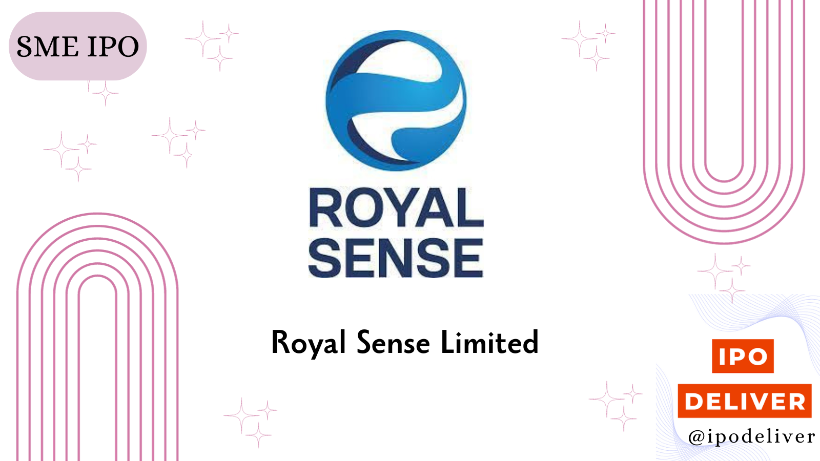 Royal Sense IPO