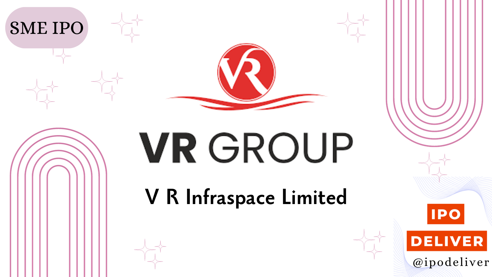 V R Infraspace IPO