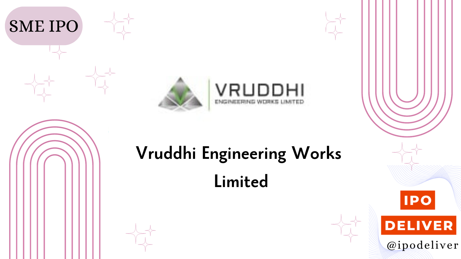 Vruddhi Engineering Works IPO Allotment Status