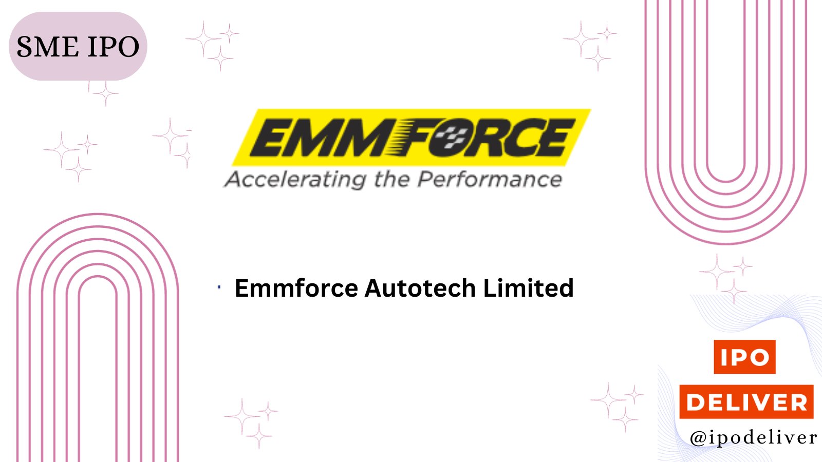 Emmforce Autotech IPO