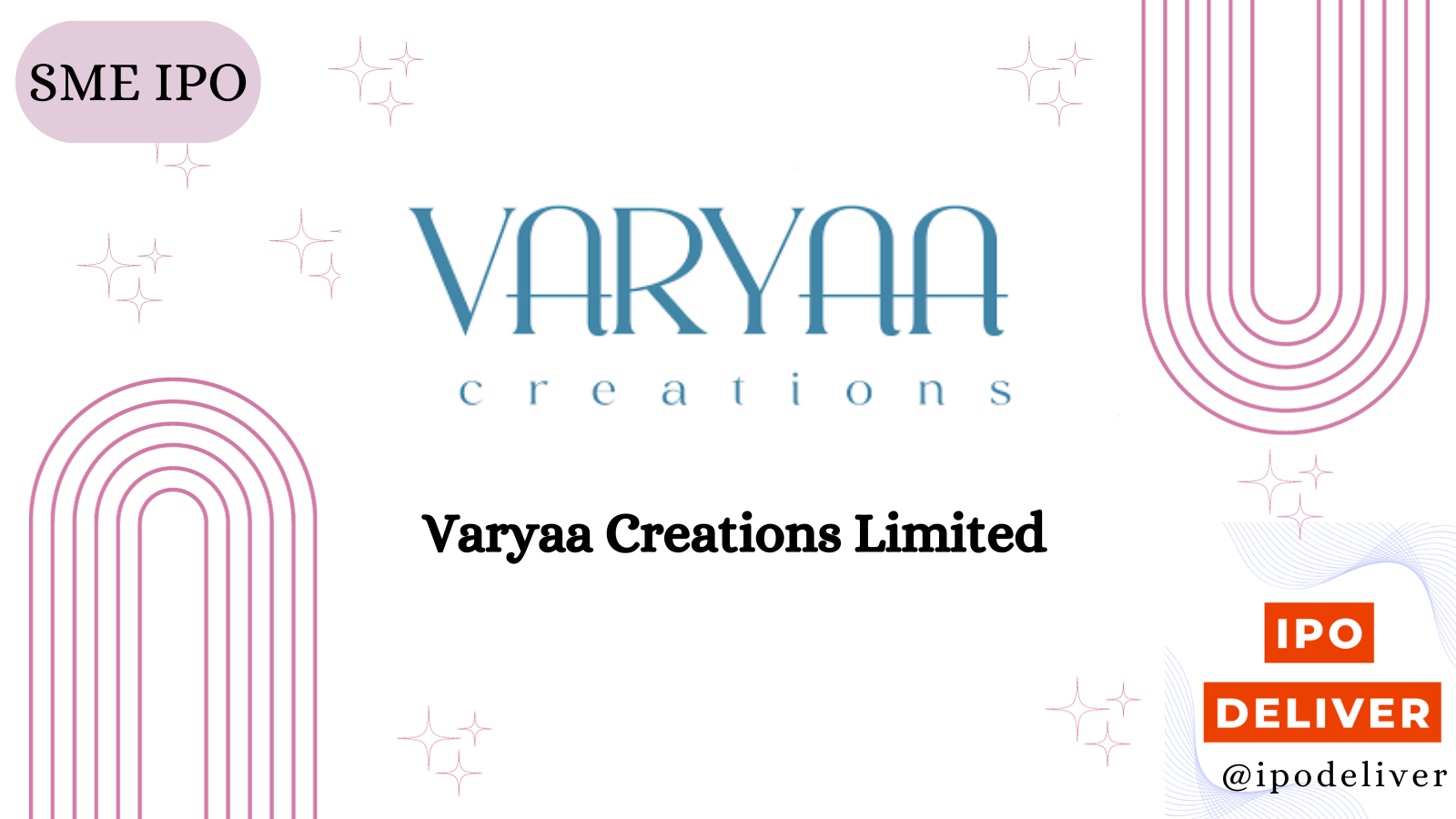Varyaa Creations IPO