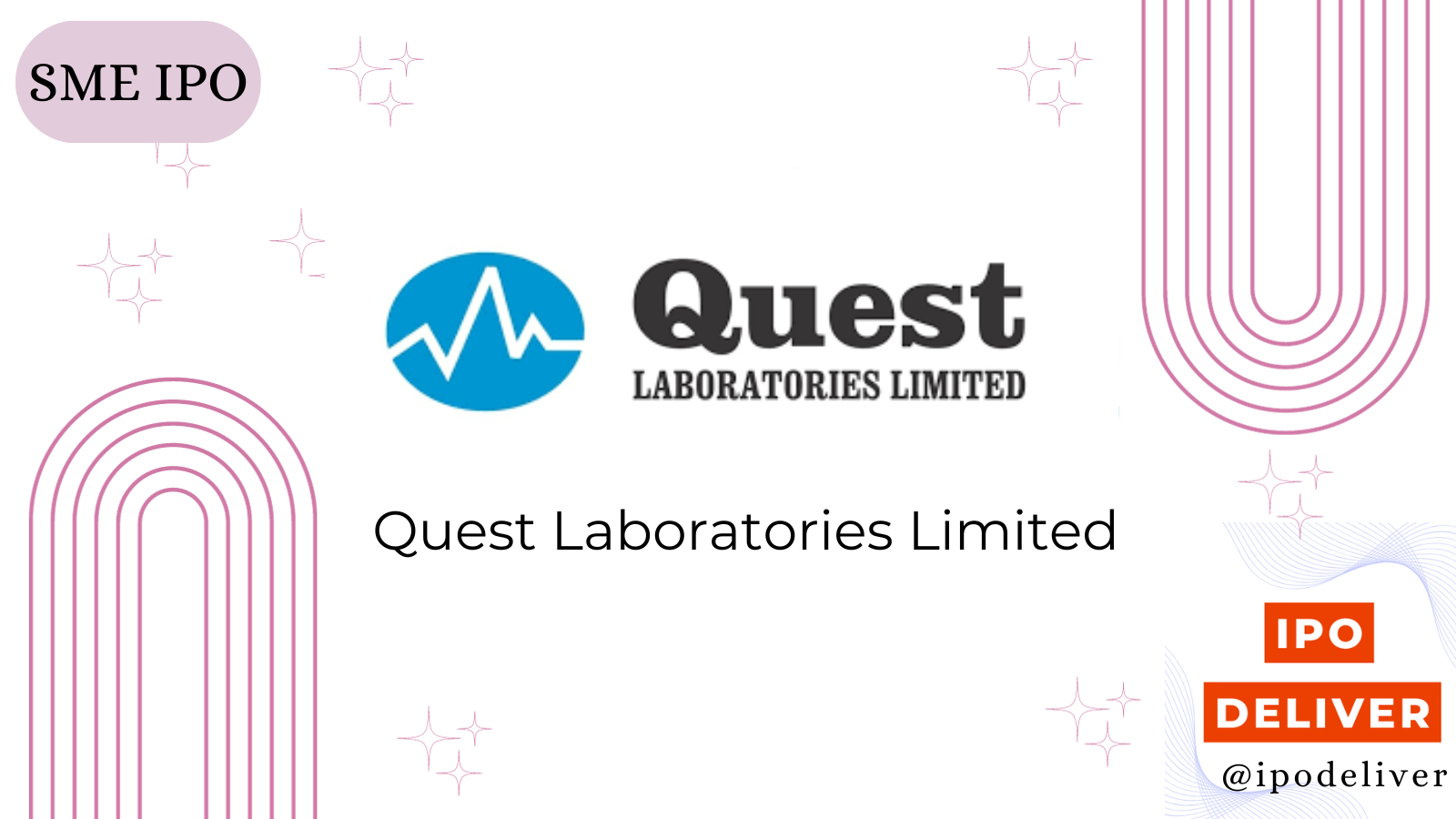 Quest Laboratories IPO Allotment