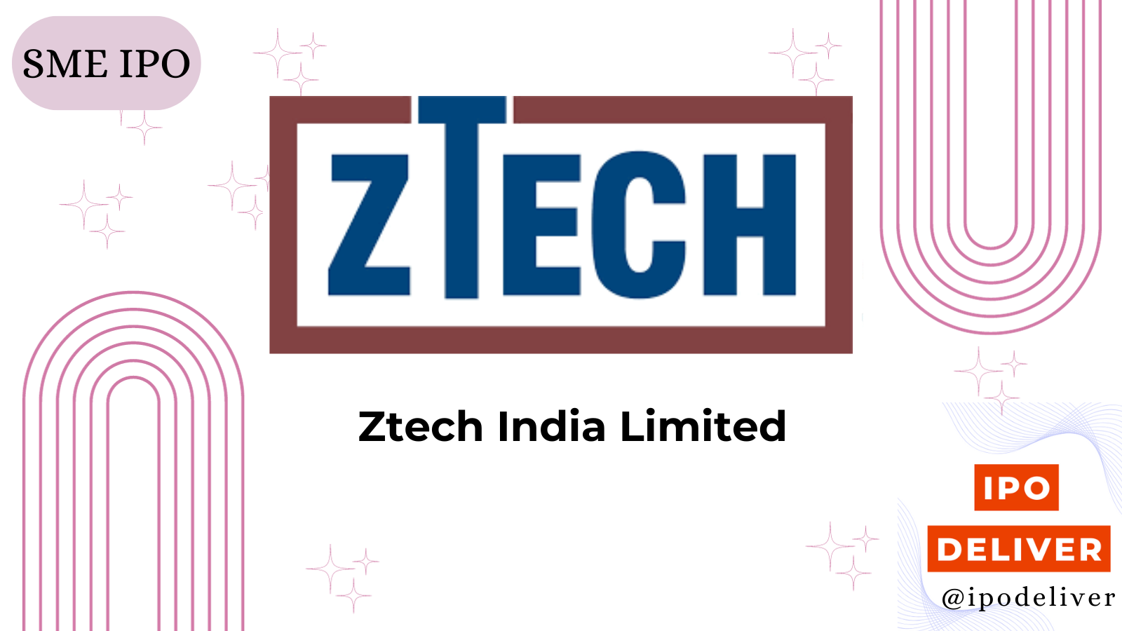 Ztech India IPO Allotment
