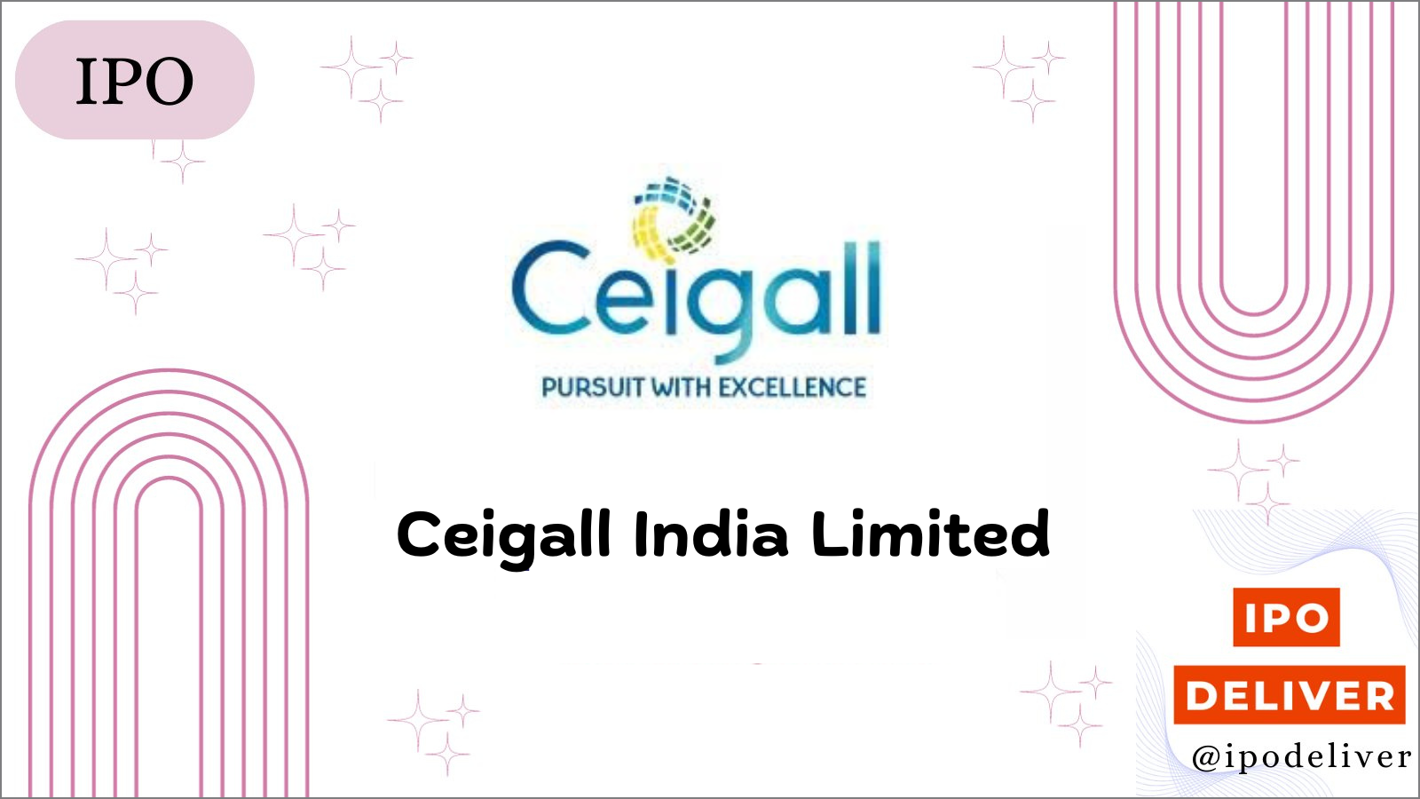 CEIGALL INDIA IPO