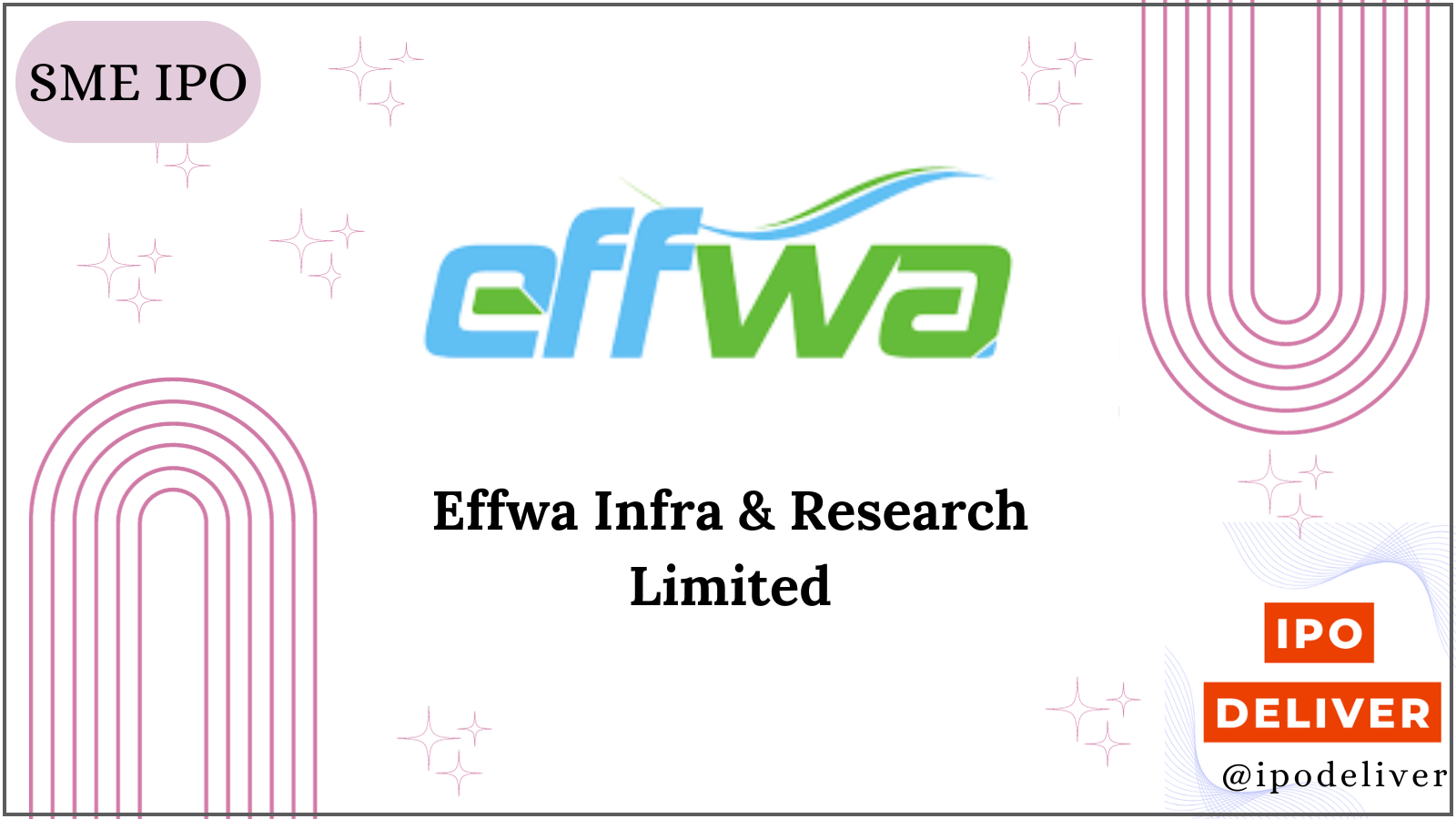 Effwa Infra and Research IPO