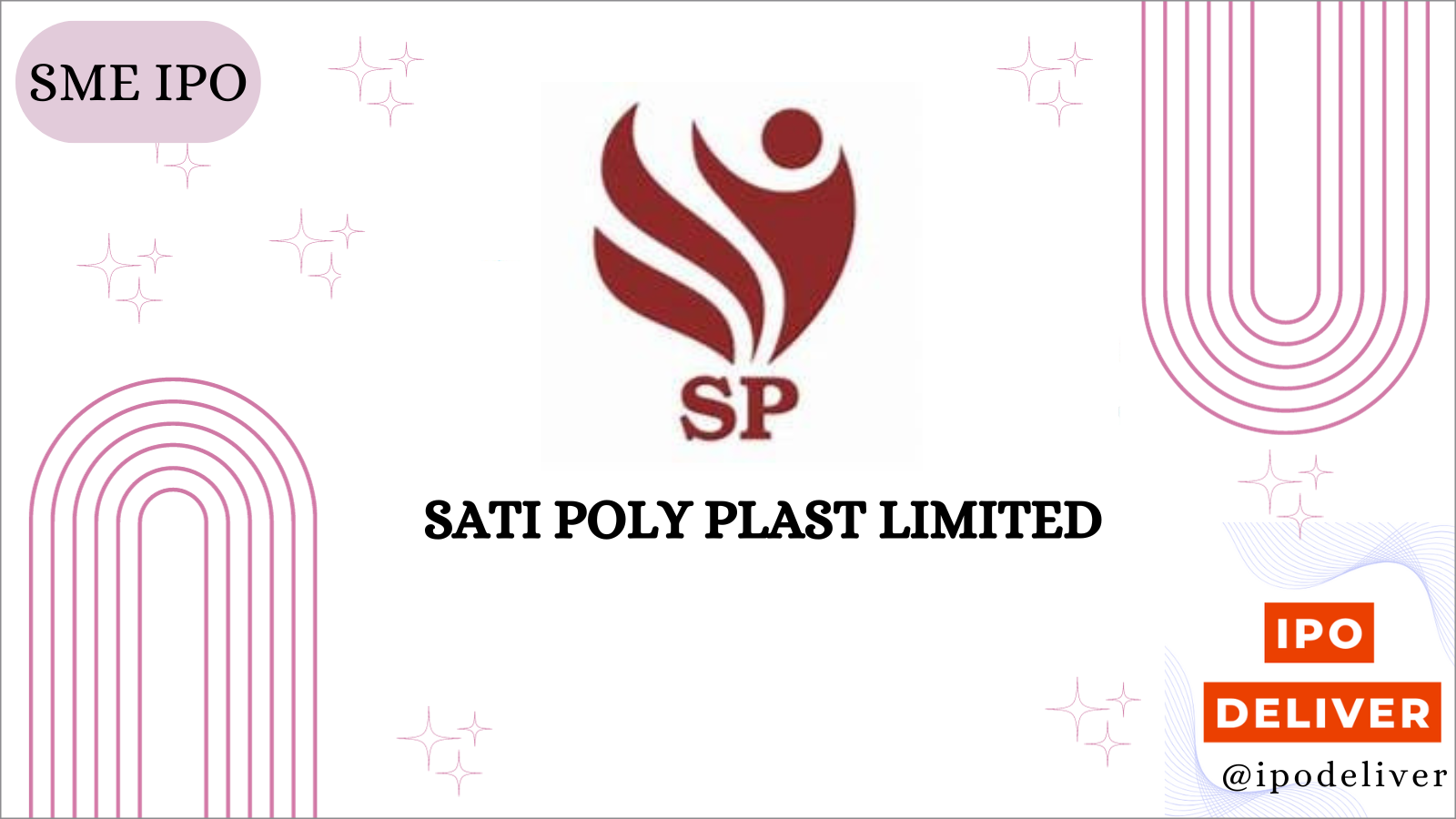 Sati Poly Plast IPO Allotment