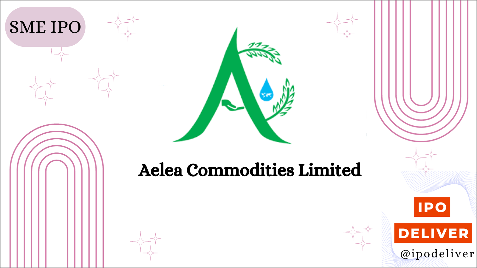 Aelea Commodities IPO Allotment