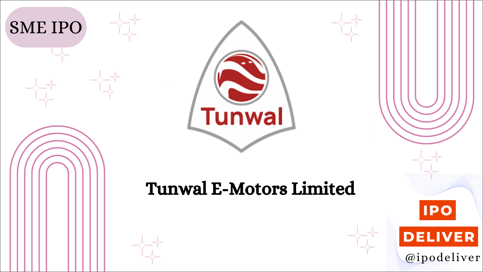 Tunwal E-Motors IPO