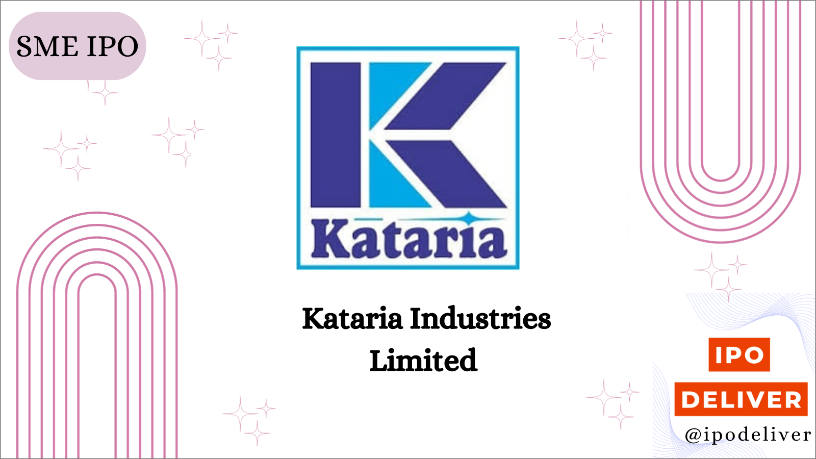 Kataria Industries IPO