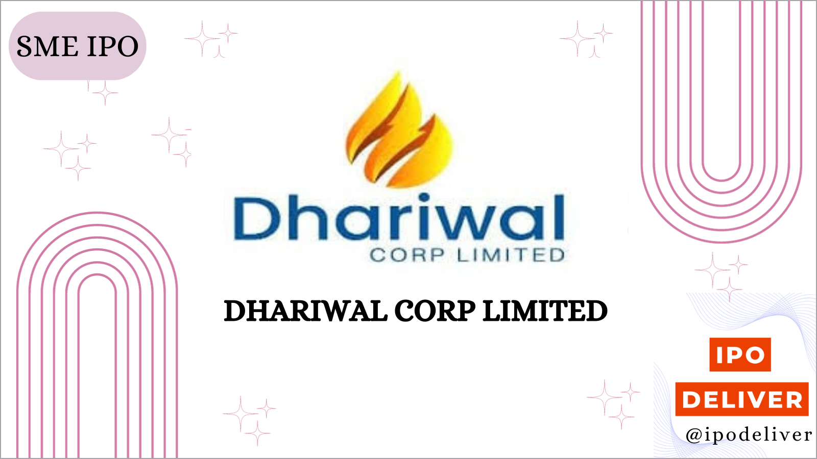 Dhariwal Crop IPO