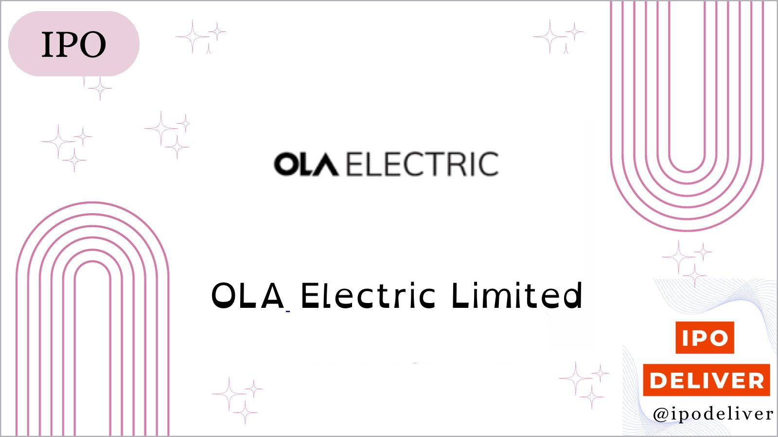 OLA Electric IPO