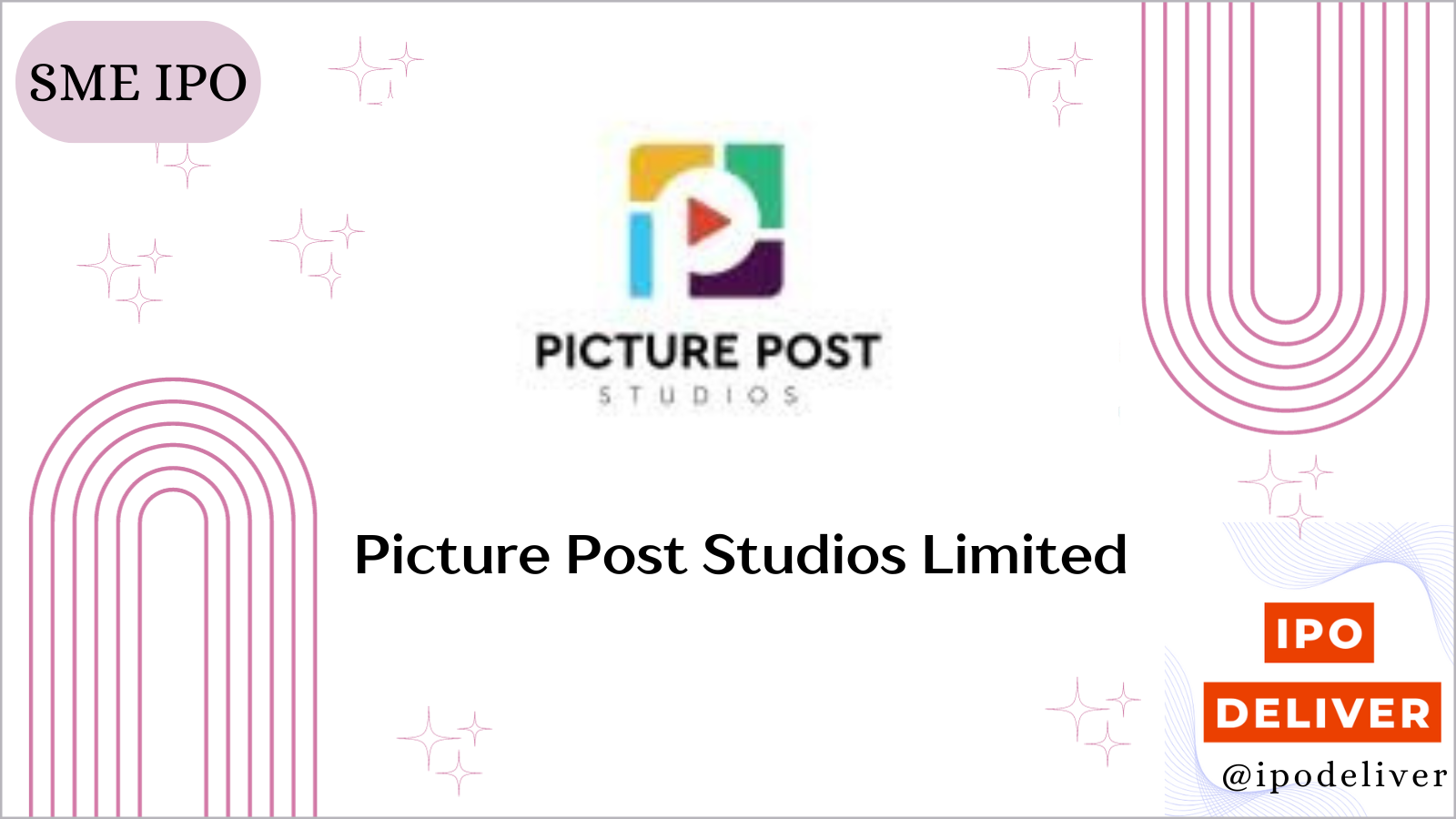 Picture Post Studios IPO