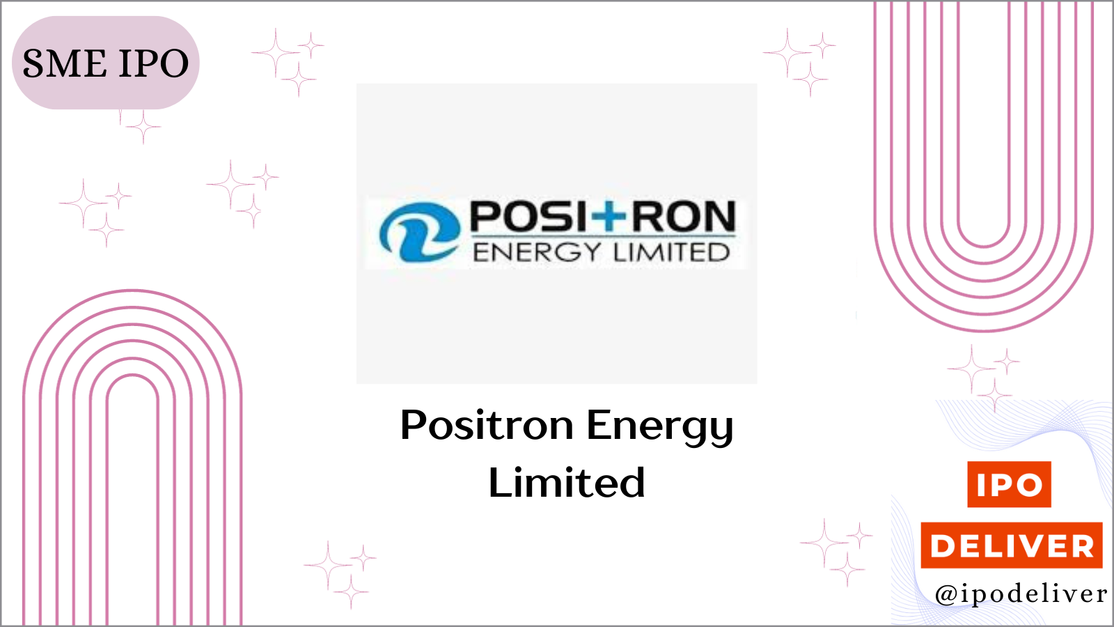 Positron Energy IPO