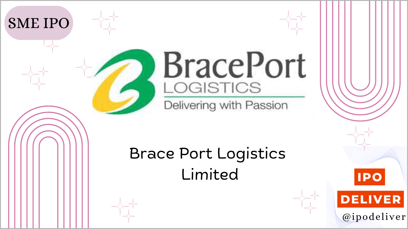 Brace Port Logistics IPO