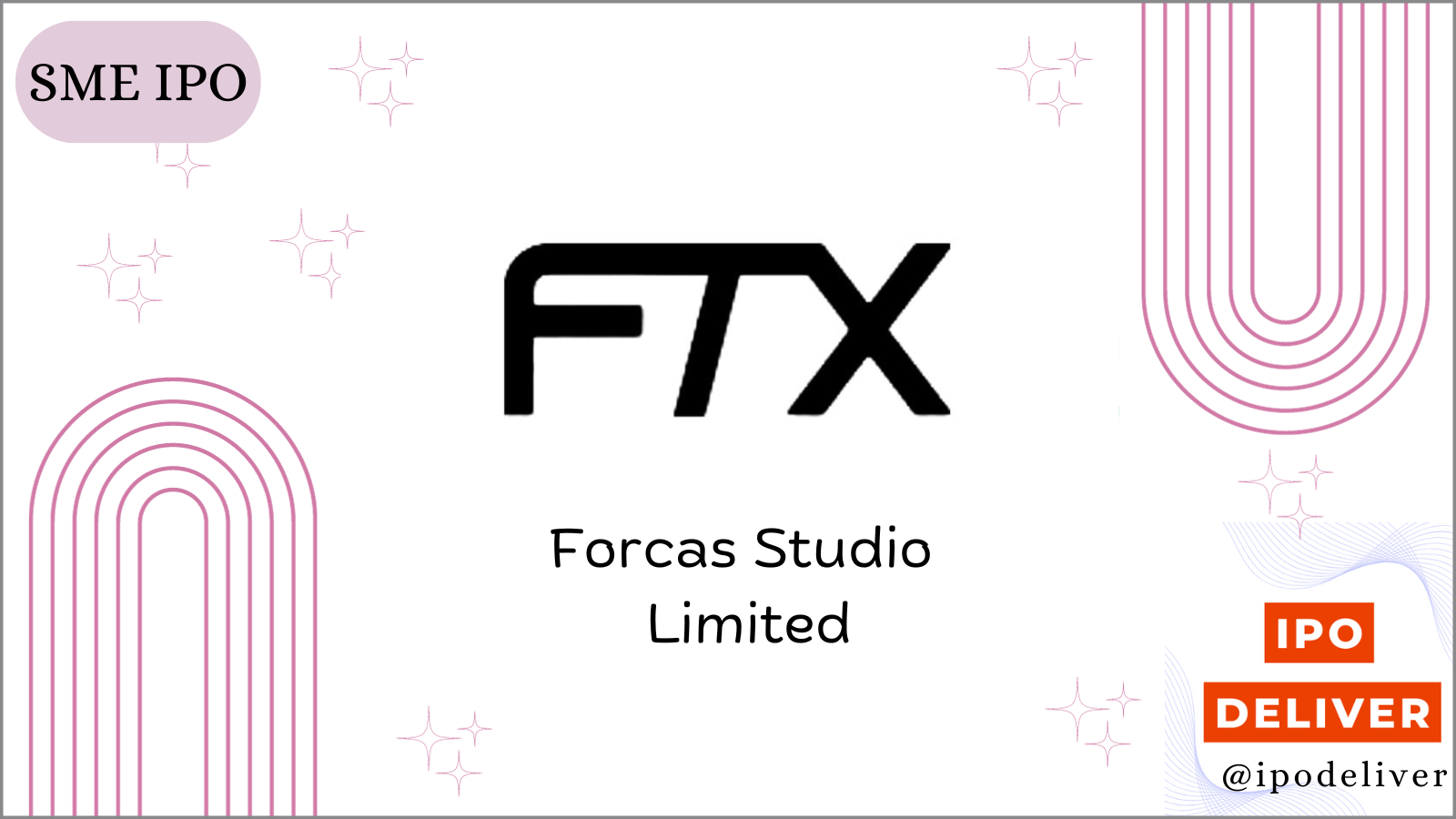 Forcas Studio IPO