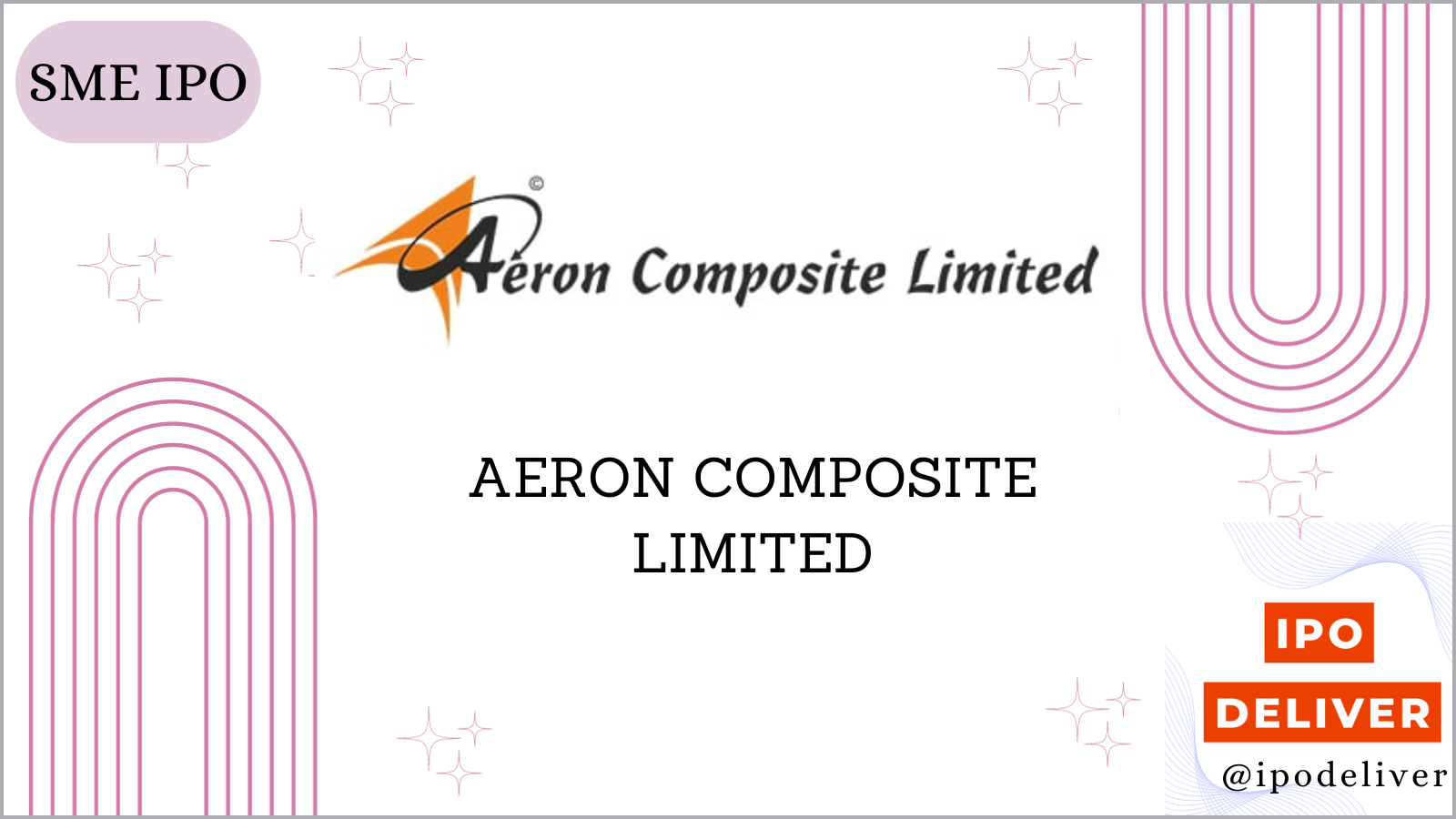 Aeron Composite IPO