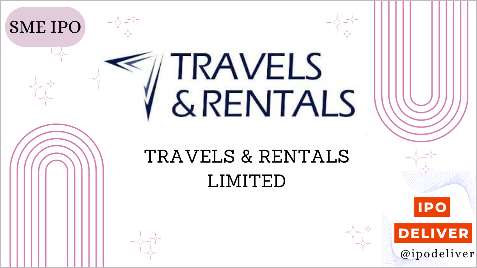 Travels & Rentals ipo